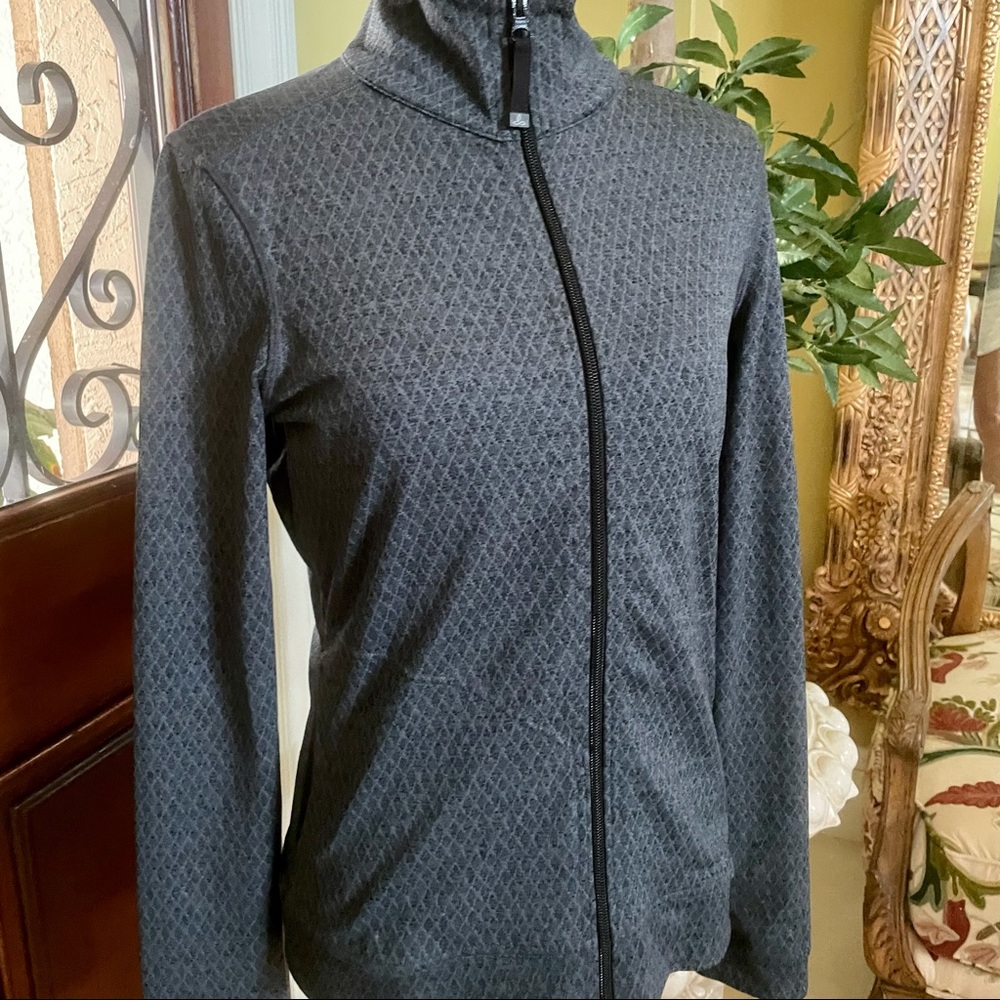 Prana Lightweight Workout Zip Up Jacket